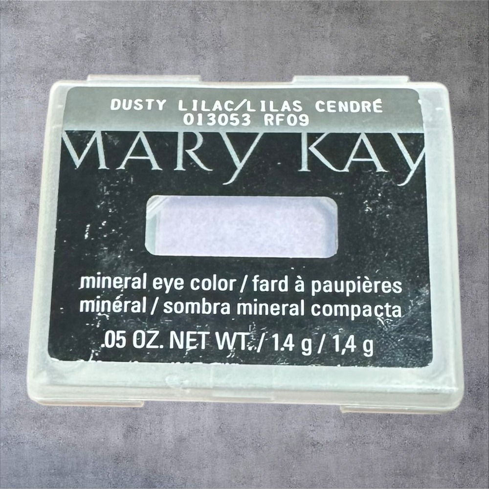 Mary Kay Mineral Eye Color Dusty Lilac 013053 New Shimmer .05 oz Refill Pan